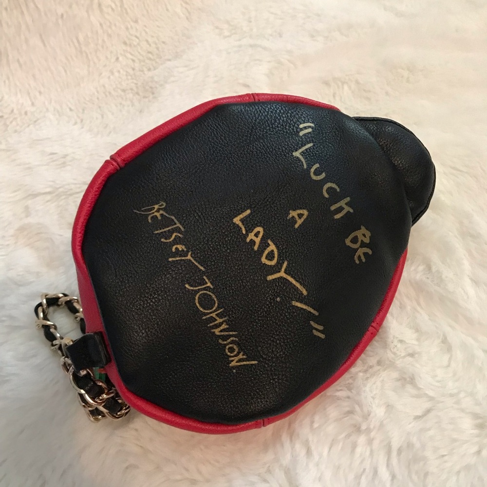 COPY - Luck be a lady Betsy Johnson handbag